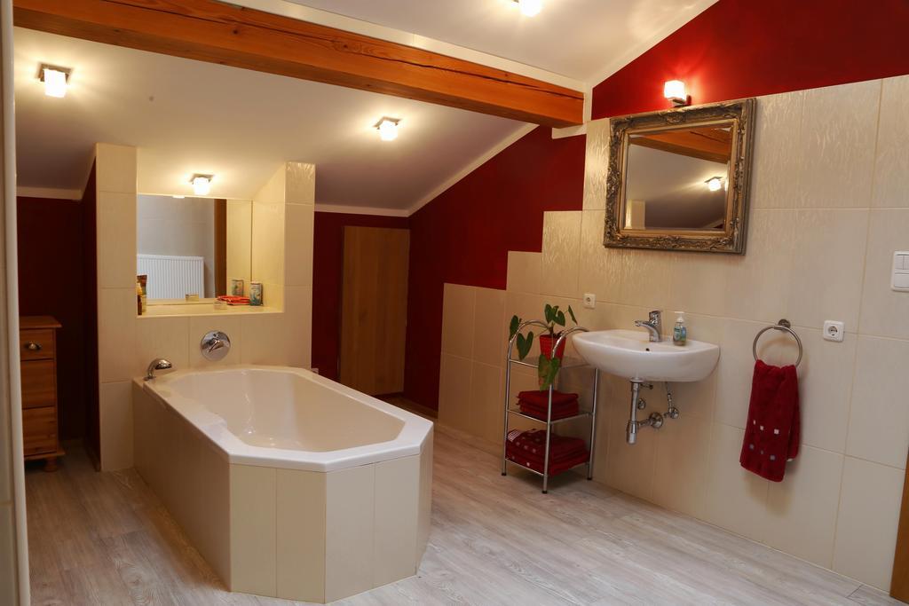 Luxusappartement Zell am Moos Exterior foto